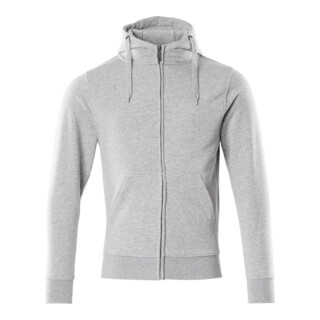 MASCOT® Kapuzensweatshirt Gimont Größe M grau-meliert