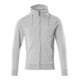 MASCOT® Kapuzensweatshirt Gimont Größe M grau-meliert