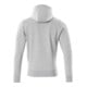 MASCOT® Kapuzensweatshirt Gimont Größe M grau-meliert