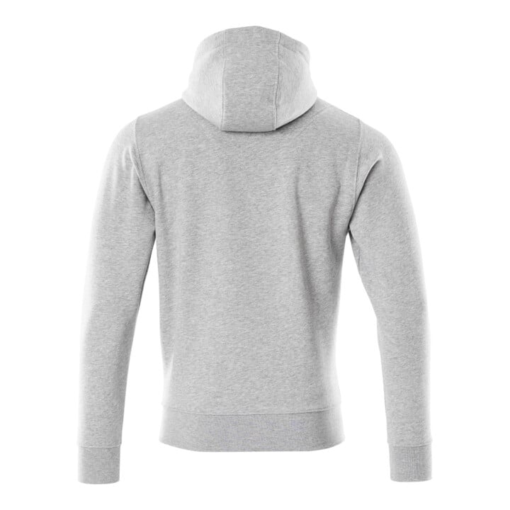 MASCOT® Kapuzensweatshirt Gimont Größe M grau-meliert