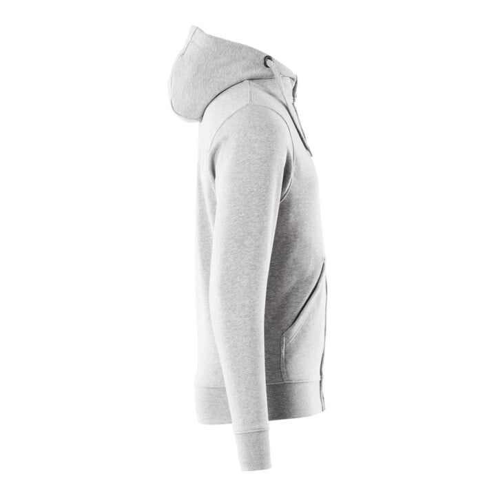 MASCOT® Kapuzensweatshirt Gimont Größe M grau-meliert