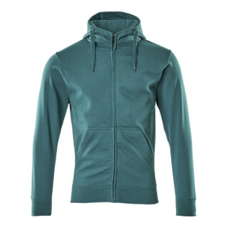 MASCOT® Kapuzensweatshirt Gimont Größe M petroleum