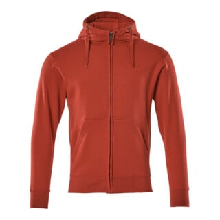 MASCOT® Kapuzensweatshirt Gimont Größe M rot