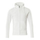 MASCOT® Kapuzensweatshirt Gimont Größe M weiss