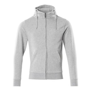 MASCOT® Kapuzensweatshirt Gimont Größe S grau-meliert