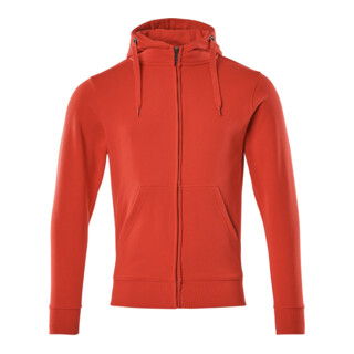 MASCOT® Kapuzensweatshirt Gimont Größe S verkehrsrot