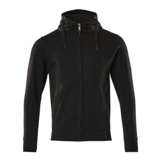 MASCOT® Kapuzensweatshirt Gimont Größe S vollschwarz