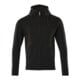 MASCOT® Kapuzensweatshirt Gimont Größe S vollschwarz