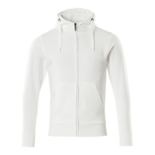 MASCOT® Kapuzensweatshirt Gimont Größe S weiss