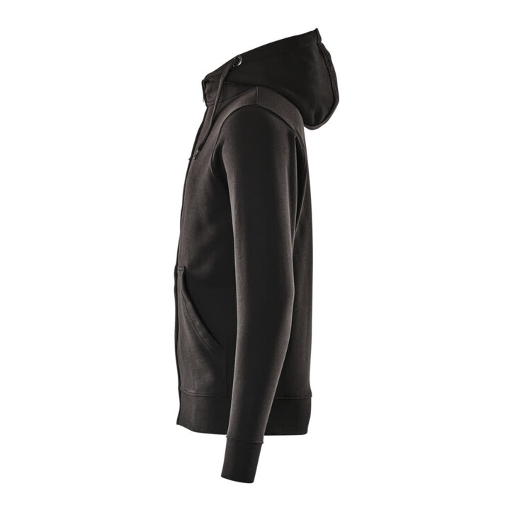 MASCOT® Kapuzensweatshirt Gimont Größe XS vollschwarz