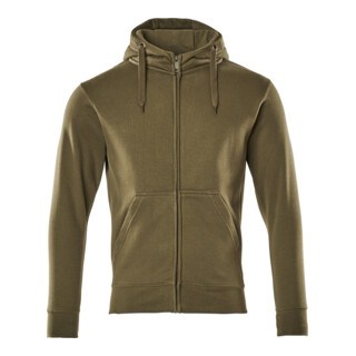 MASCOT® Kapuzensweatshirt Gimont moosgrün Gr. XL