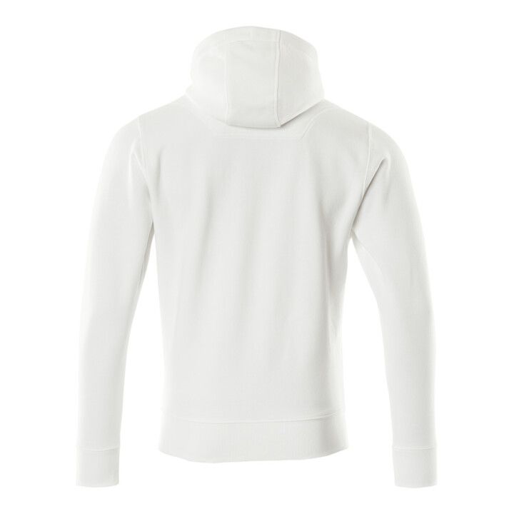 MASCOT® Kapuzensweatshirt Gimont weiß Größe XL