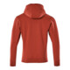 MASCOT® Kapuzensweatshirt Revel 4XL rot