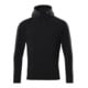 MASCOT® Kapuzensweatshirt Revel Größe 3XL vollschwarz