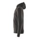 MASCOT® Kapuzensweatshirt Revel Größe 4XL schwarz