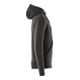 MASCOT® Kapuzensweatshirt Revel Größe 4XL schwarz