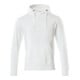 MASCOT® Kapuzensweatshirt Revel Größe L weiss