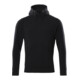 MASCOT® Kapuzensweatshirt Revel Größe M vollschwarz