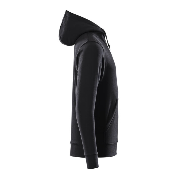 MASCOT® Kapuzensweatshirt Revel Größe M vollschwarz