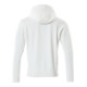 MASCOT® Kapuzensweatshirt Revel Größe M weiss