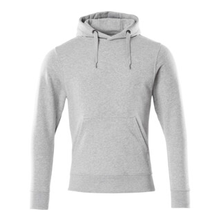 MASCOT® Kapuzensweatshirt Revel Größe S grau-meliert