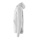 MASCOT® Kapuzensweatshirt Revel Größe S grau-meliert