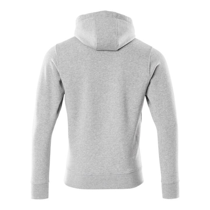 MASCOT® Kapuzensweatshirt Revel Größe S grau-meliert