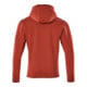 MASCOT® Kapuzensweatshirt Revel Größe XS rot