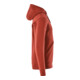 MASCOT® Kapuzensweatshirt Revel Größe XS rot