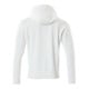 MASCOT® Kapuzensweatshirt Revel weiß Gr. XL