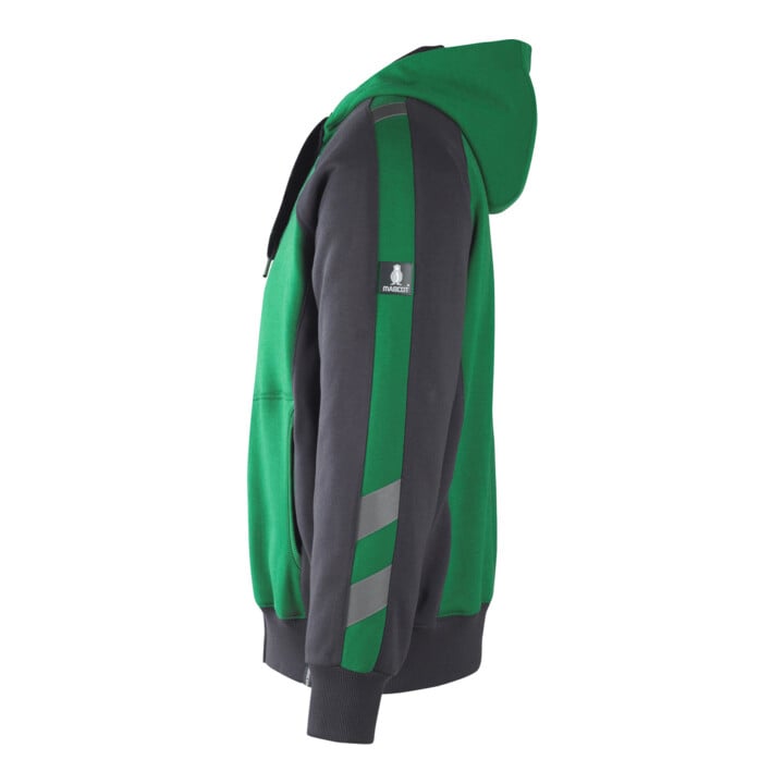 MASCOT® Kapuzensweatshirt Wiesbaden 2XL grün/schwarz