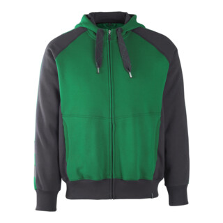 MASCOT® Kapuzensweatshirt Wiesbaden Größe 3XL grün/schwarz