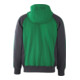 MASCOT® Kapuzensweatshirt Wiesbaden Größe 3XL grün/schwarz