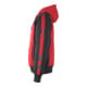 MASCOT® Kapuzensweatshirt Wiesbaden Größe 3XL rot/schwarz