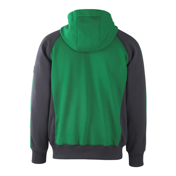 MASCOT® Kapuzensweatshirt Wiesbaden Größe L grün/schwarz