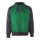 MASCOT® Kapuzensweatshirt Wiesbaden Größe S grün/schwarz