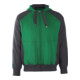 MASCOT® Kapuzensweatshirt Wiesbaden Größe XL grün/schwarz