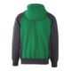 MASCOT® Kapuzensweatshirt Wiesbaden Größe XL grün/schwarz