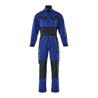 MASCOT® Kombination Wallan Größe S kornblau/schwarzblau