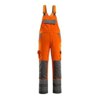 MASCOT® Latzhose Barras 76C50 hi-vis orange/anthrazit