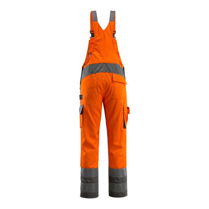 MASCOT® Latzhose Barras 76C50 hi-vis orange/anthrazit