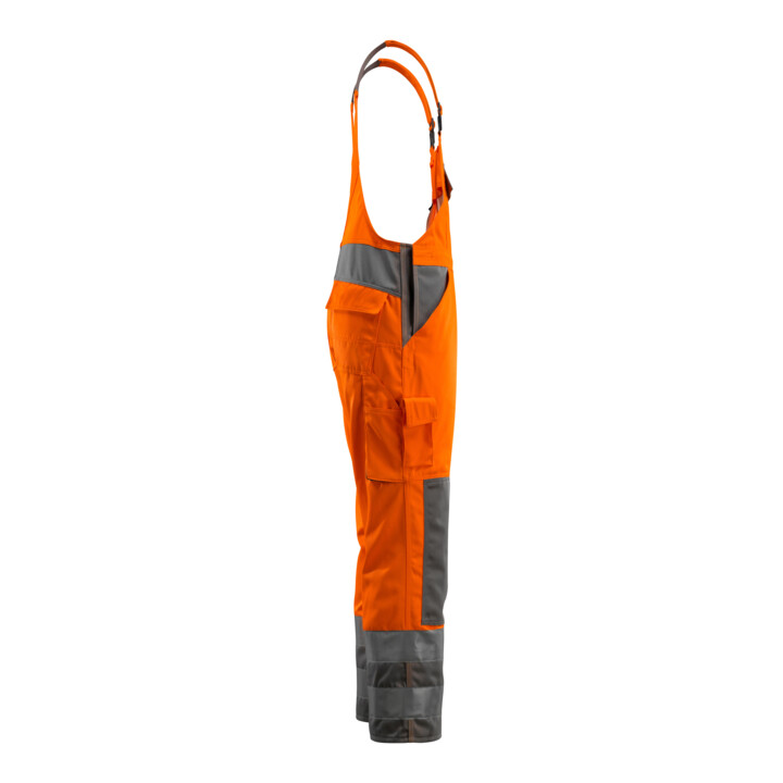MASCOT® Latzhose Barras 76C50 hi-vis orange/anthrazit