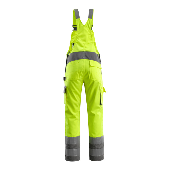 MASCOT® Latzhose Barras 82C44 hi-vis gelb/anthrazit