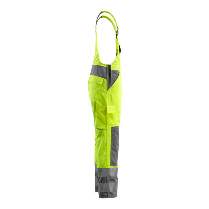 MASCOT® Latzhose Barras 82C44 hi-vis gelb/anthrazit