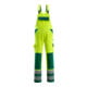 MASCOT® Latzhose Barras 82C48 hi-vis gelb/grün
