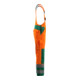 MASCOT® Latzhose Barras 82C54 hi-vis orange/grün