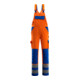 MASCOT® Latzhose Barras 82C60 hi-vis orange/kornblau