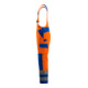 MASCOT® Latzhose Barras 82C64 hi-vis orange/kornblau