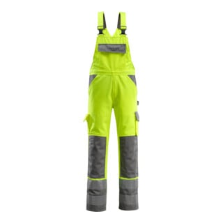 MASCOT® Latzhose Barras 90C48 hi-vis gelb/anthrazit