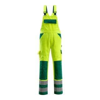 MASCOT® Latzhose Barras 90C48 hi-vis gelb/grün